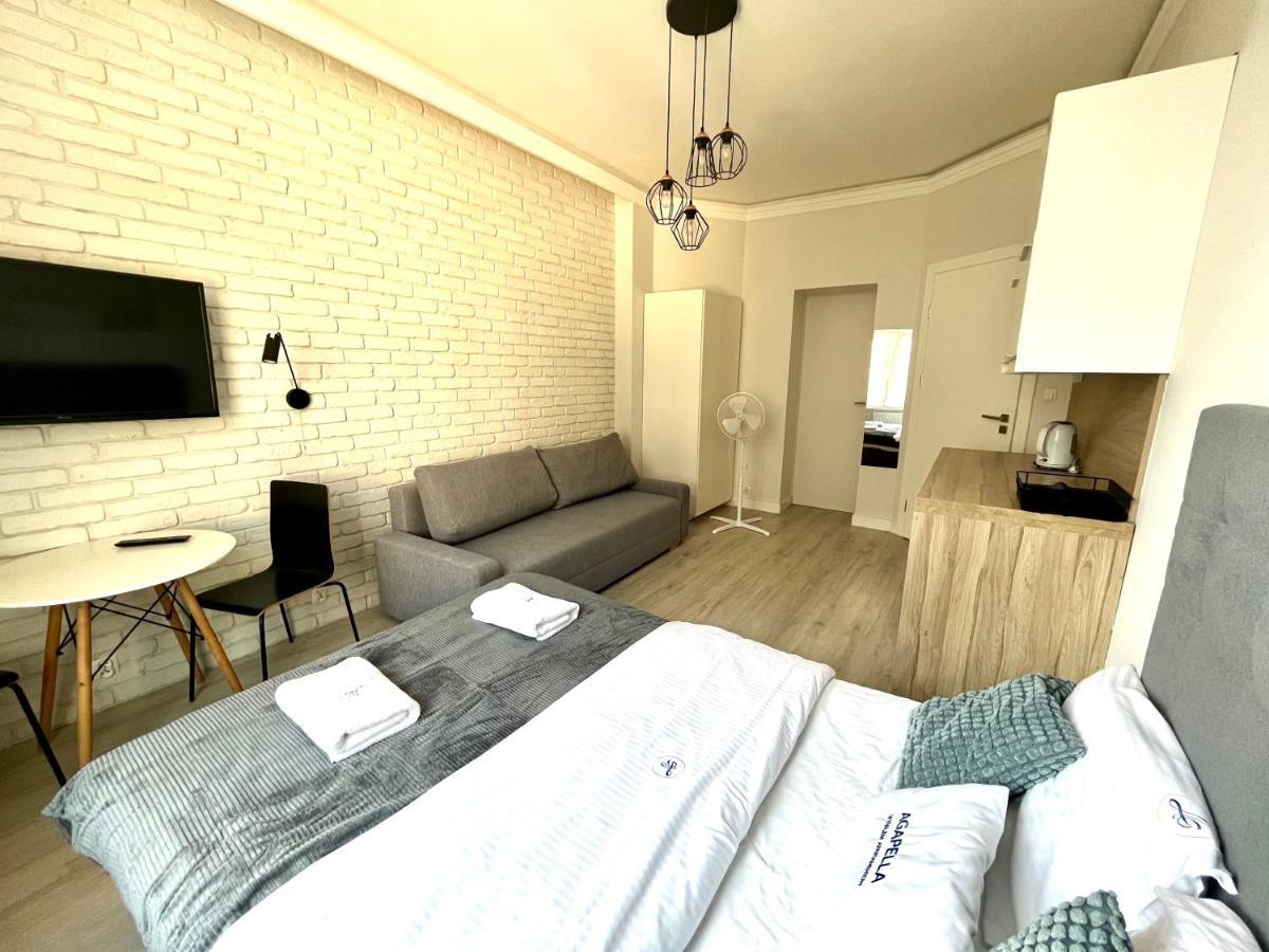 Agapella Apartamenty - Monte Top Rooms Σόποτ Εξωτερικό φωτογραφία