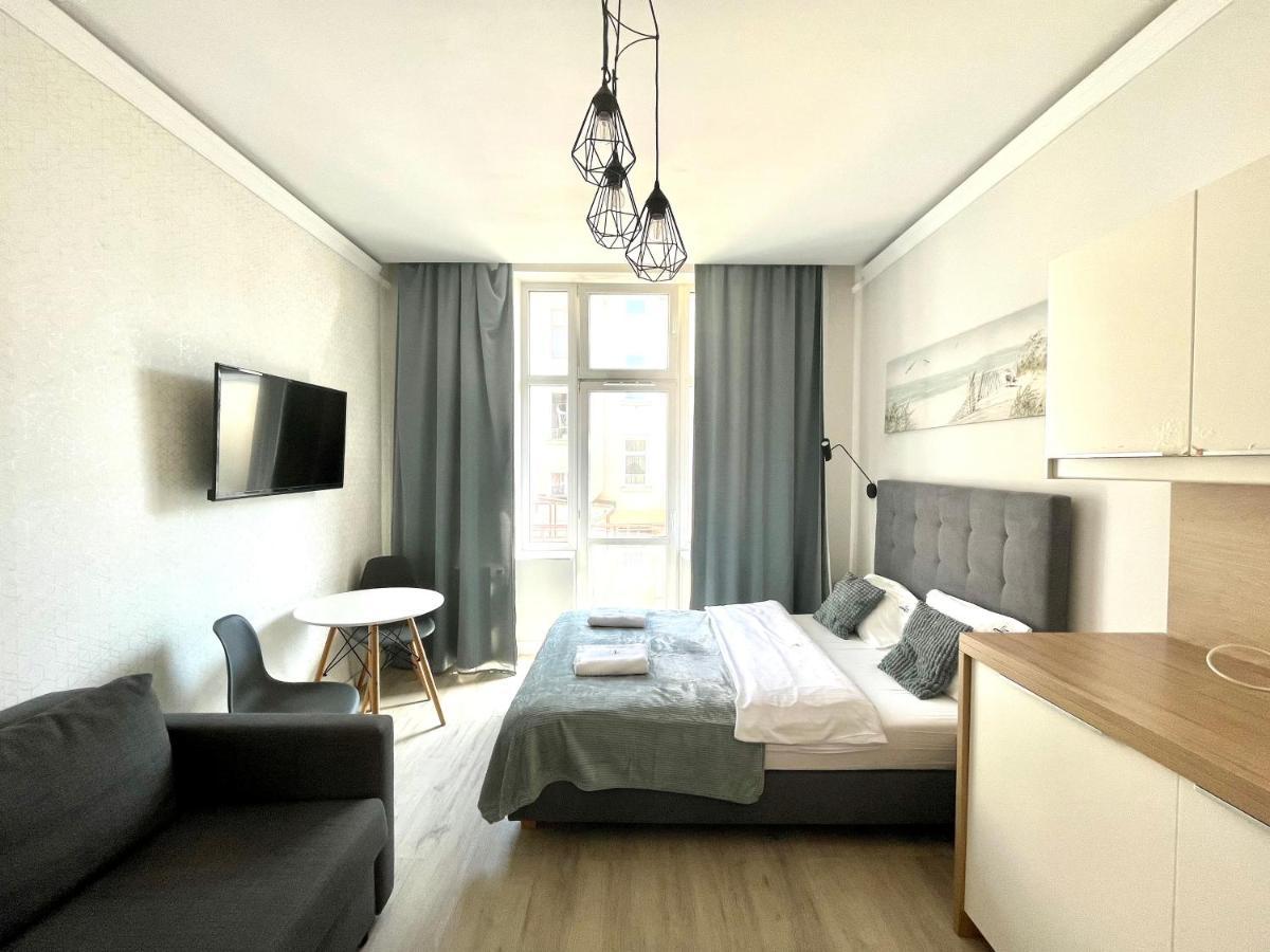 Agapella Apartamenty - Monte Top Rooms Σόποτ Εξωτερικό φωτογραφία