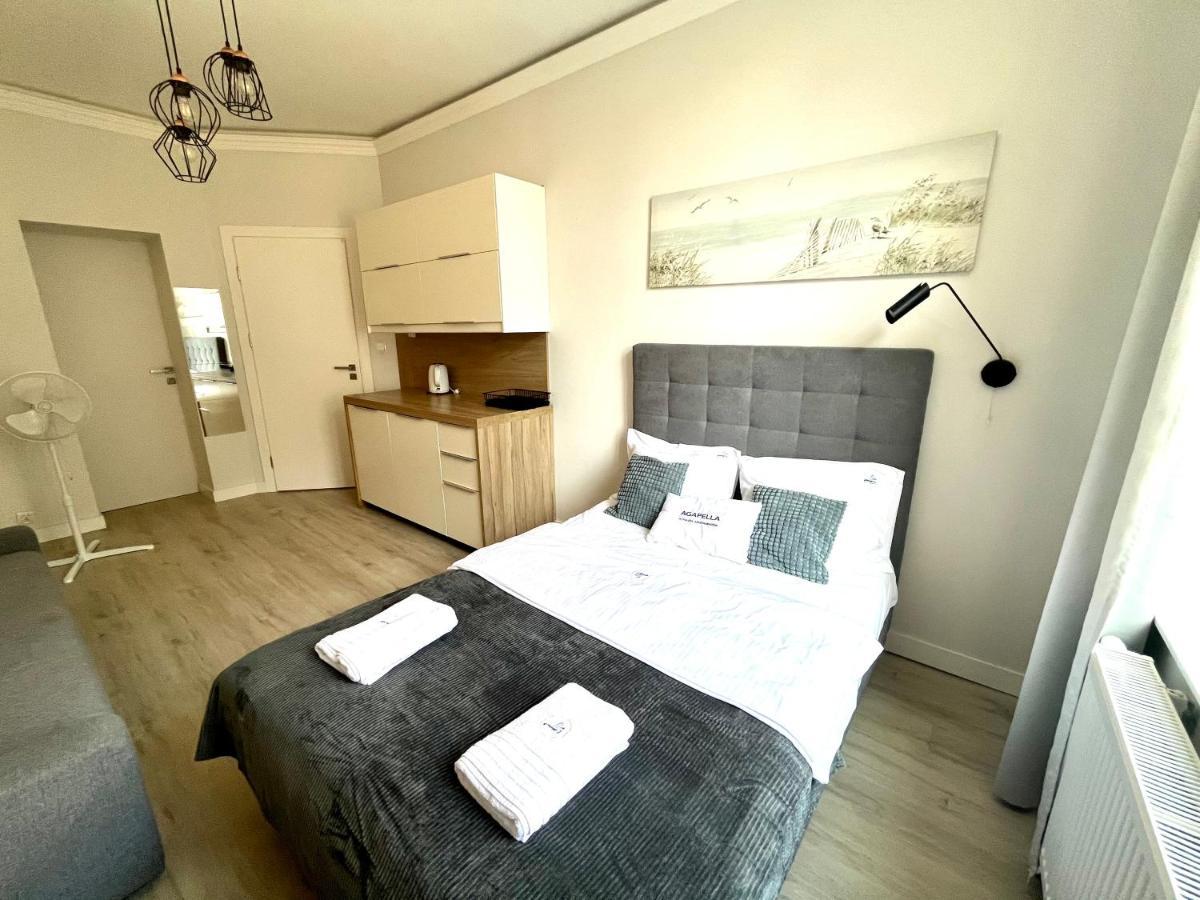 Agapella Apartamenty - Monte Top Rooms Σόποτ Εξωτερικό φωτογραφία